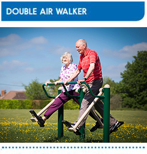 double air walker