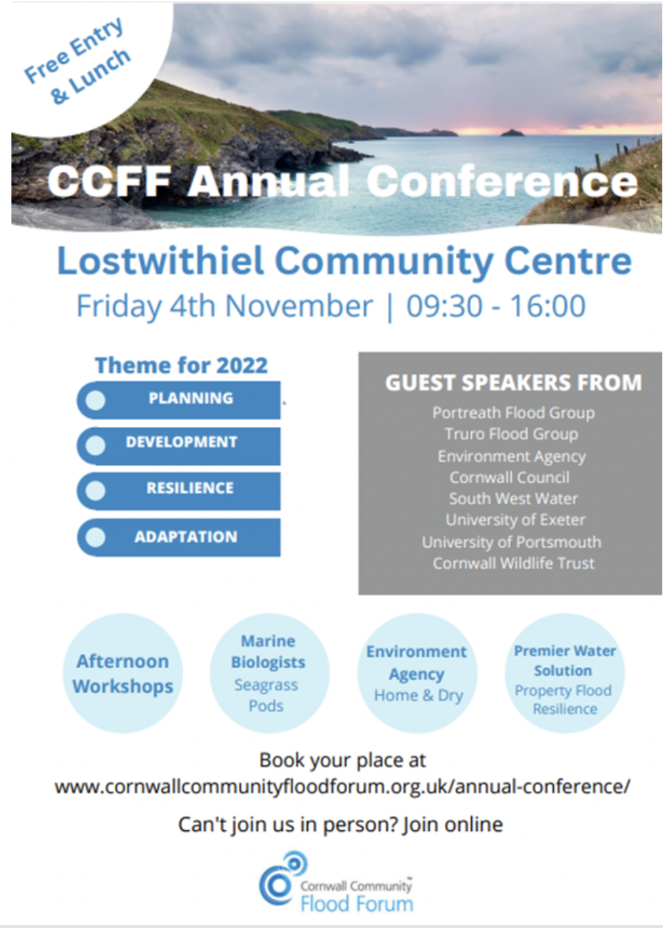 Cornwall Community Flood Forum 2022