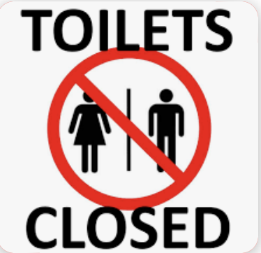 St Cleer village public toilet is temporarily closed