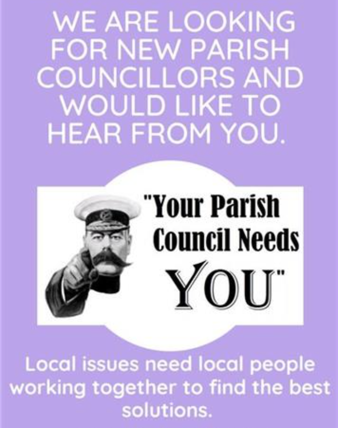Could YOU be a parish councillor?