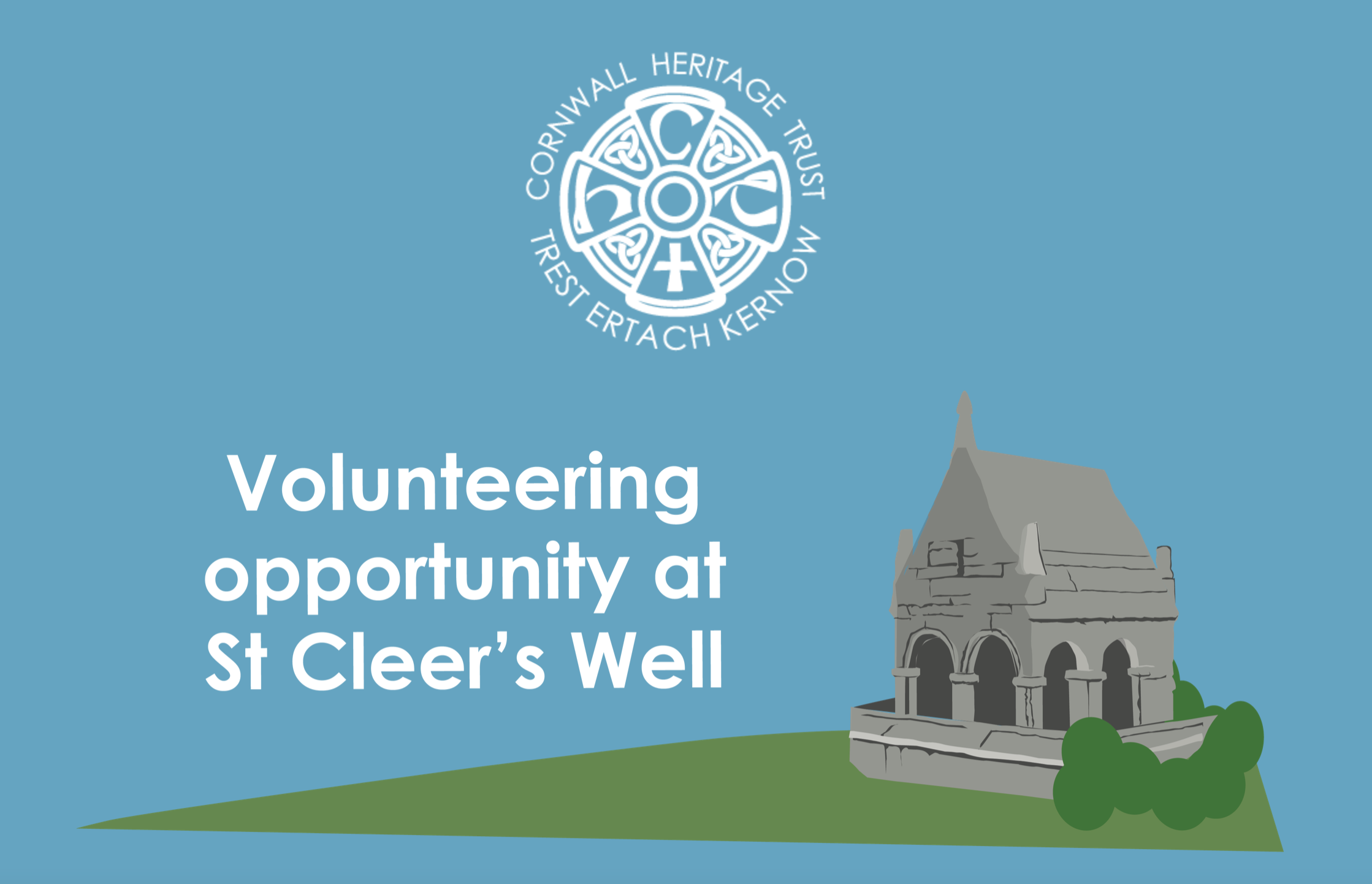 St Cleer Holy Well - volunteer opportunity