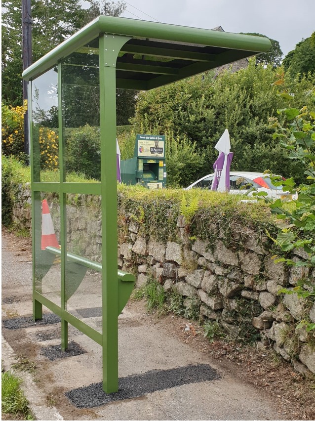 Crows Nest Bus Shelter