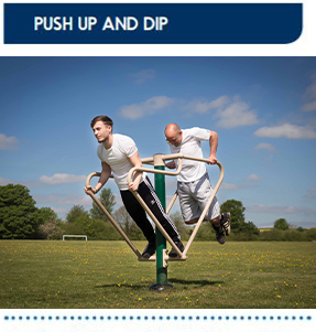 Push up and dip