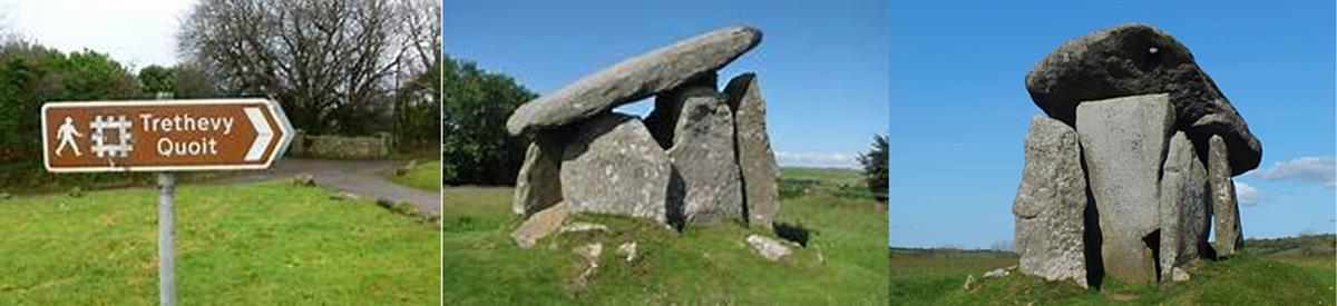 arrangement of large stones