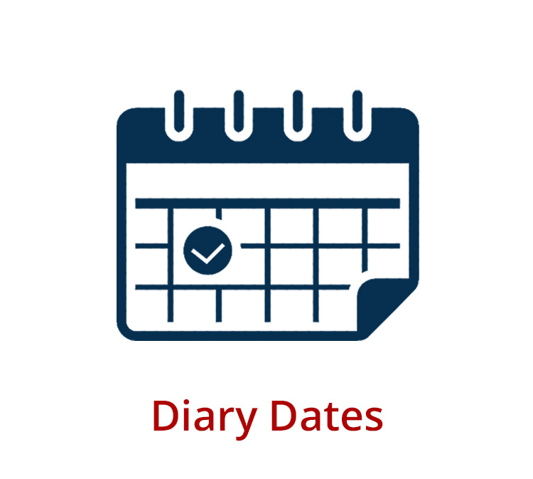 Diary Dates