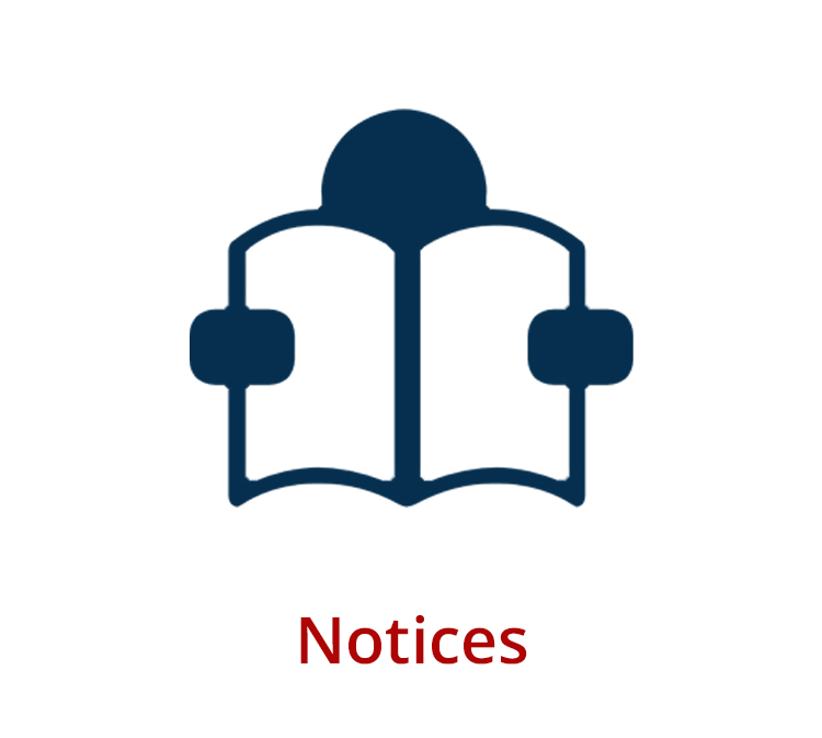 Notices