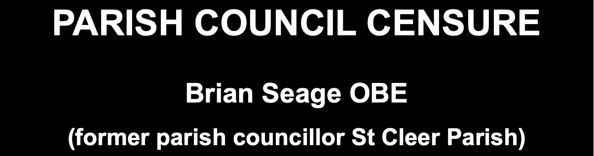 Parish Council Censure 