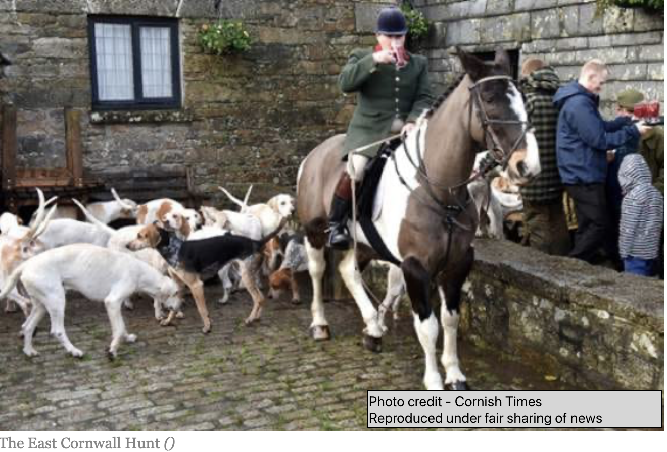 Cornish Times News Article